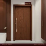 Veneered Acoustic Fire Door - Image 3