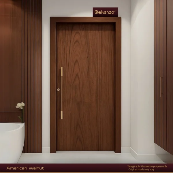Designer Veneered Door