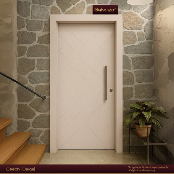 Laminated Acoustic Fire Door