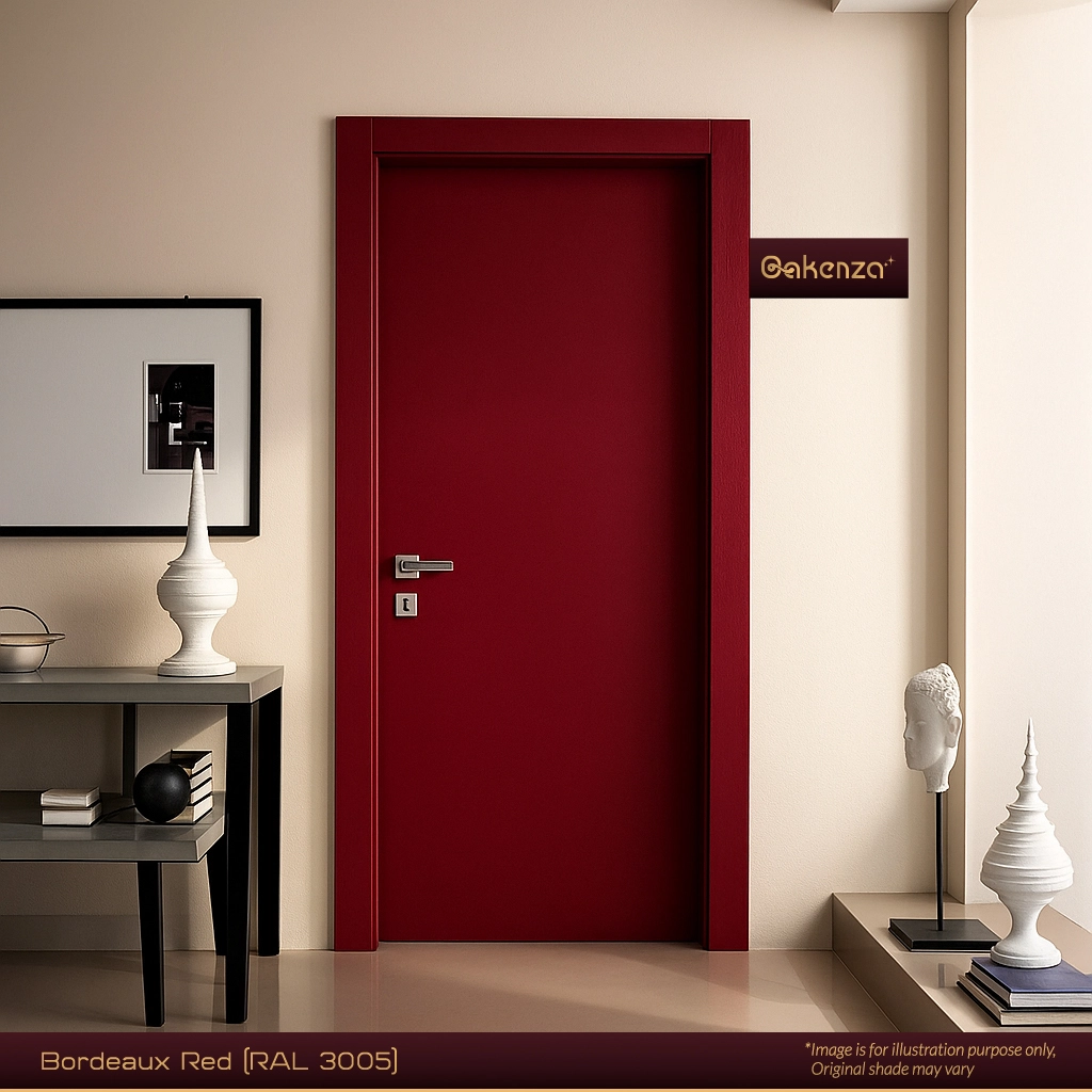 Bordeaux Red (RAL 3005) Designer Painted Door - Image 1