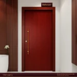 Veneered Acoustic Fire Door - Image 2