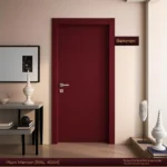 Painted Acoustic Fire Door - Image 4