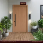 Veneered Acoustic Fire Door - Image 4